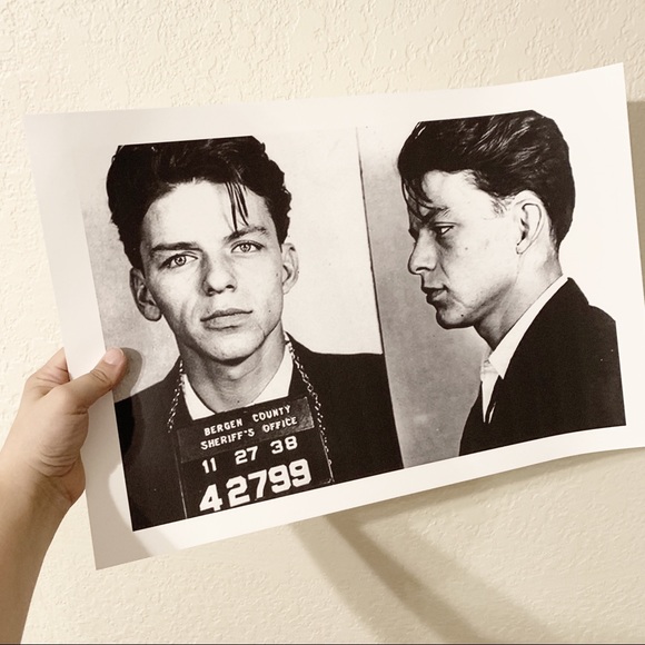 Frank Sinatra Custom Art Poster Print Wall Decor